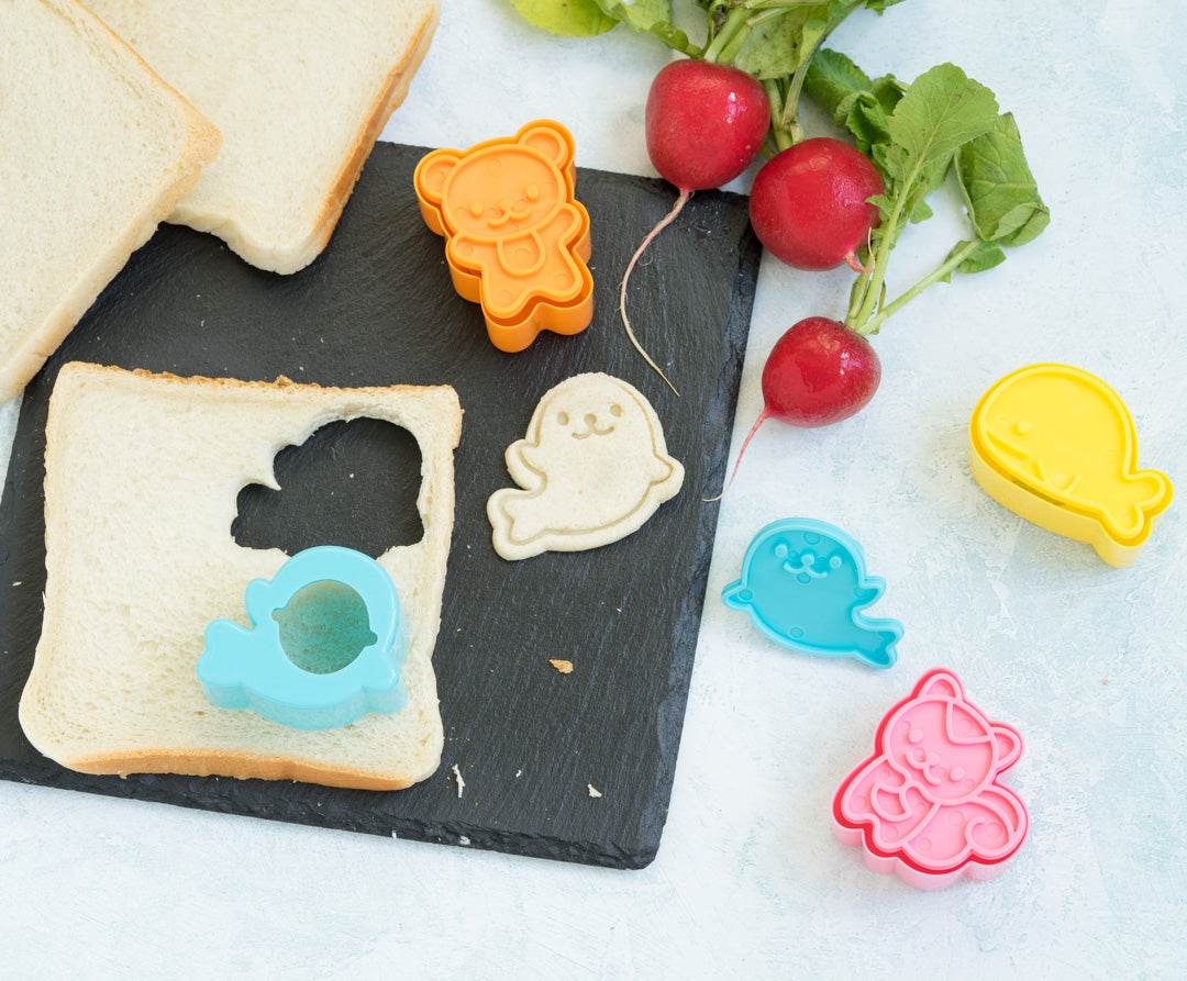 Vykrajovátka s pečiatkou - kamaráti zvieratká