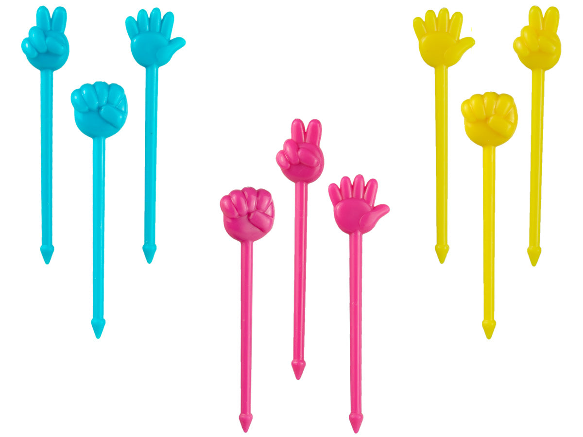 Napichovátka  kameň, papier, nožnice