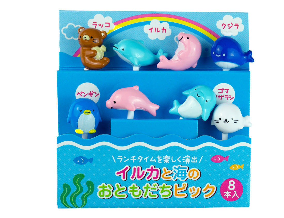 Napichovátka delfíny a morskí kamaráti