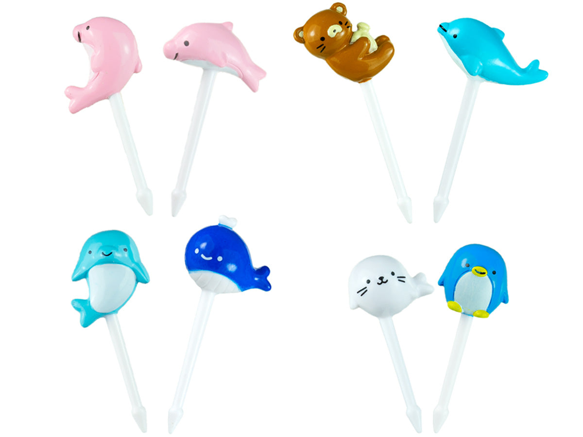 Napichovátka delfíny a morskí kamaráti