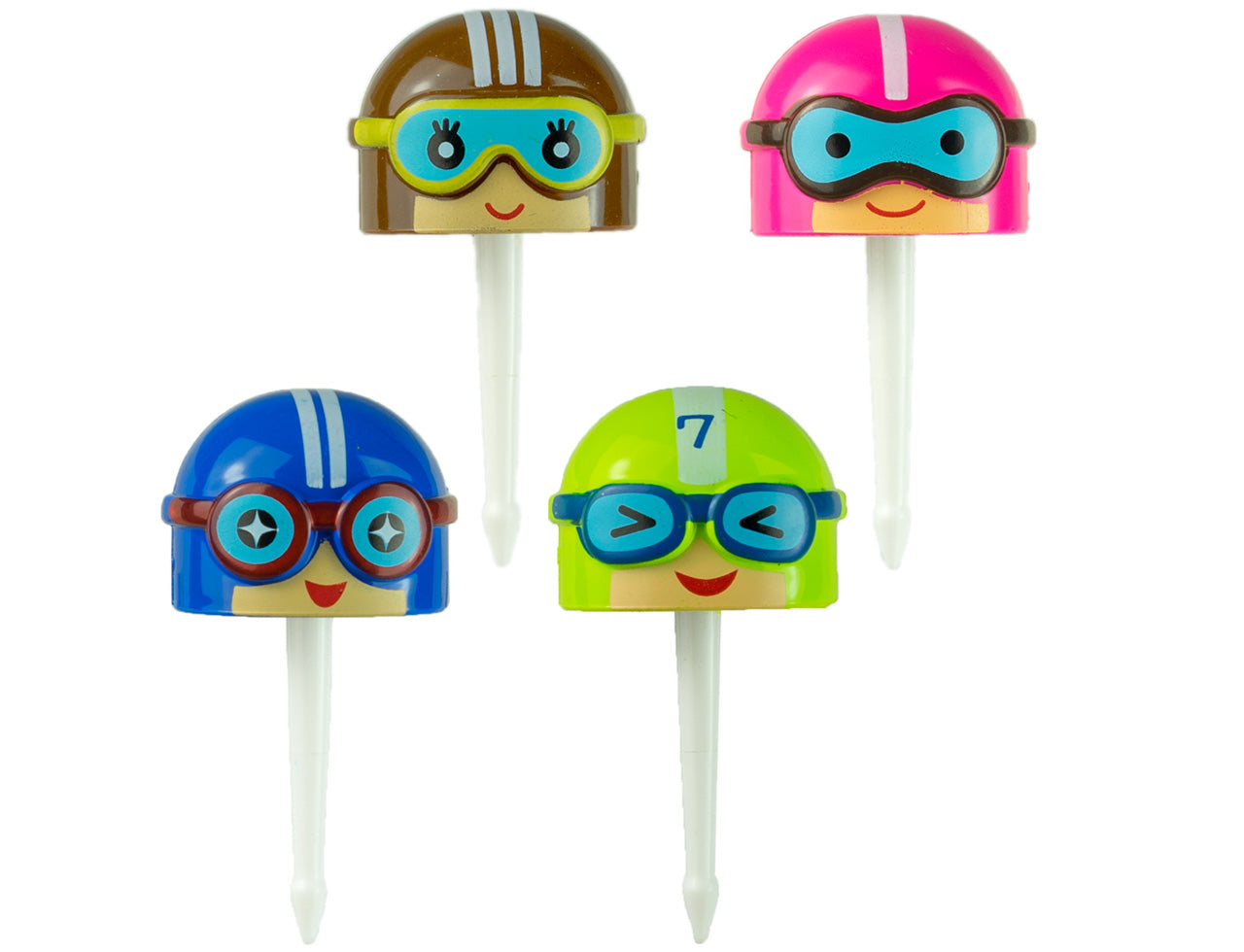 Napichovátka kamoši v helmách