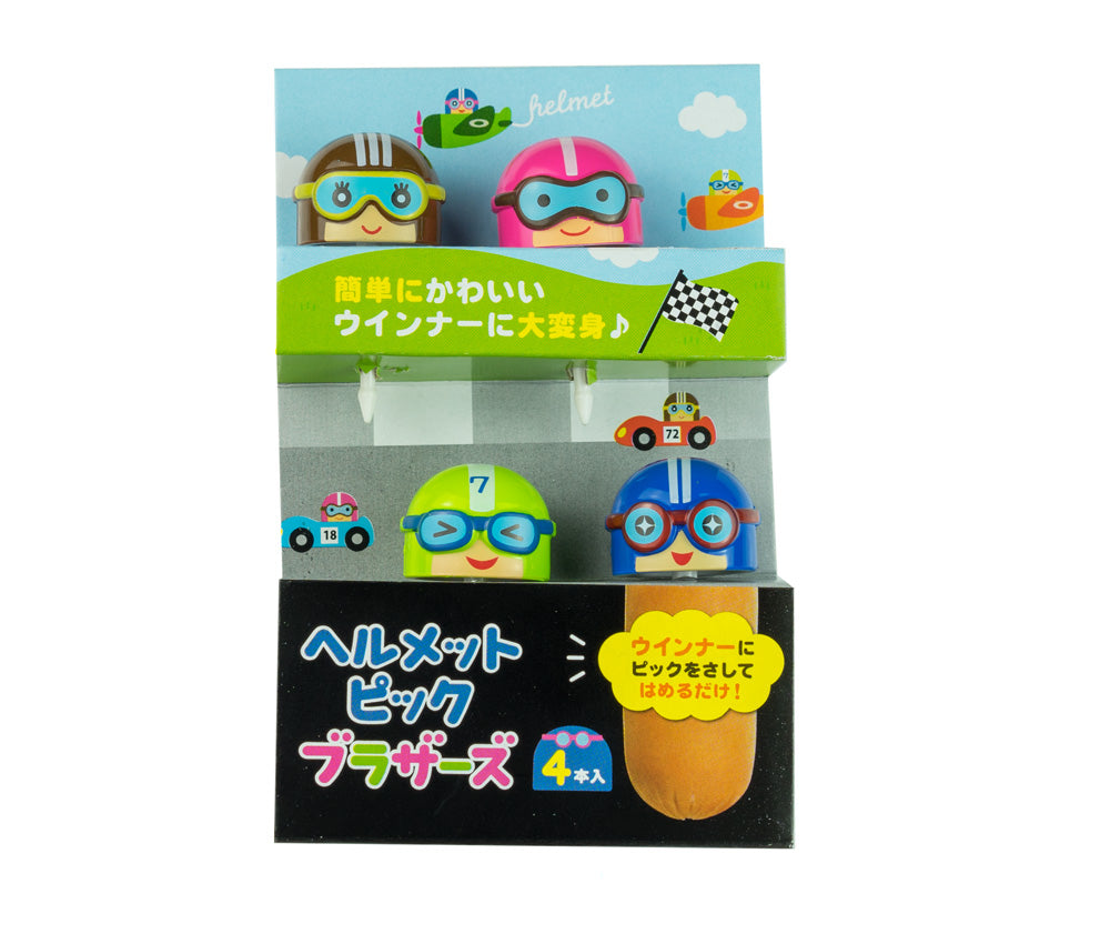 Napichovátka kamoši v helmách