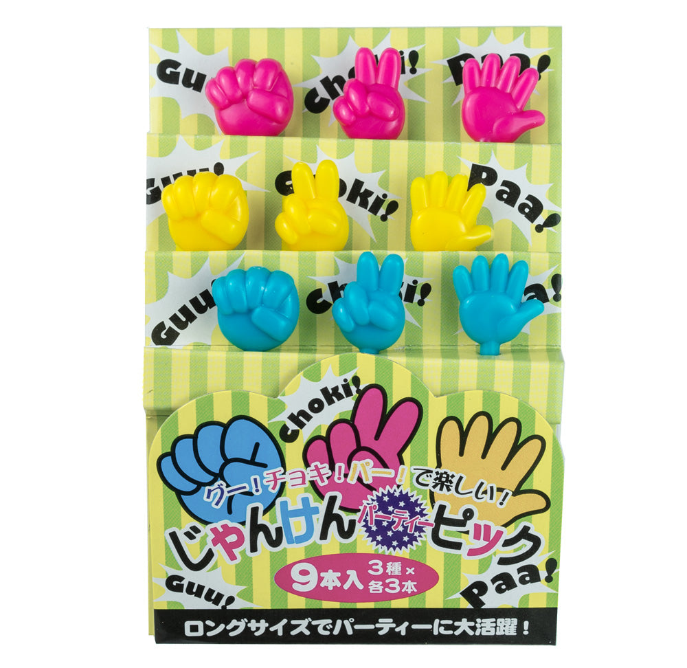 Napichovátka  kameň, papier, nožnice