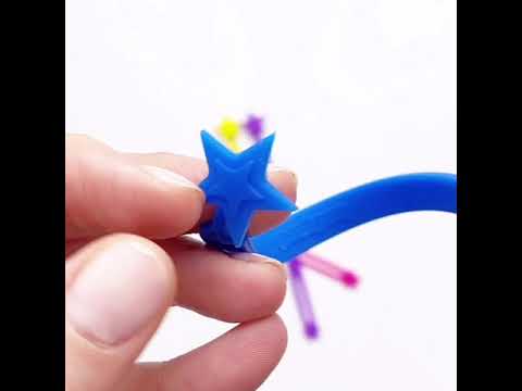 Sada silikónových gumičiek na wrapy žltá