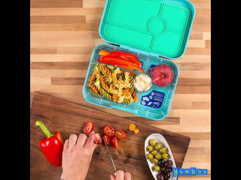 Yumbox XL Tapas 5 oddelení Capri ružová