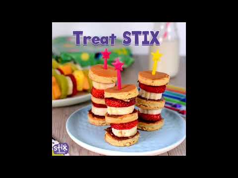 Napichovátka STIX žlté 4 kusy