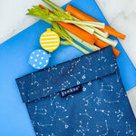Načítať obrázok do zobrazovača galérie, Yumbox POCHETTE - zero waste vrecúško na sendviče - hviezdna obloha
