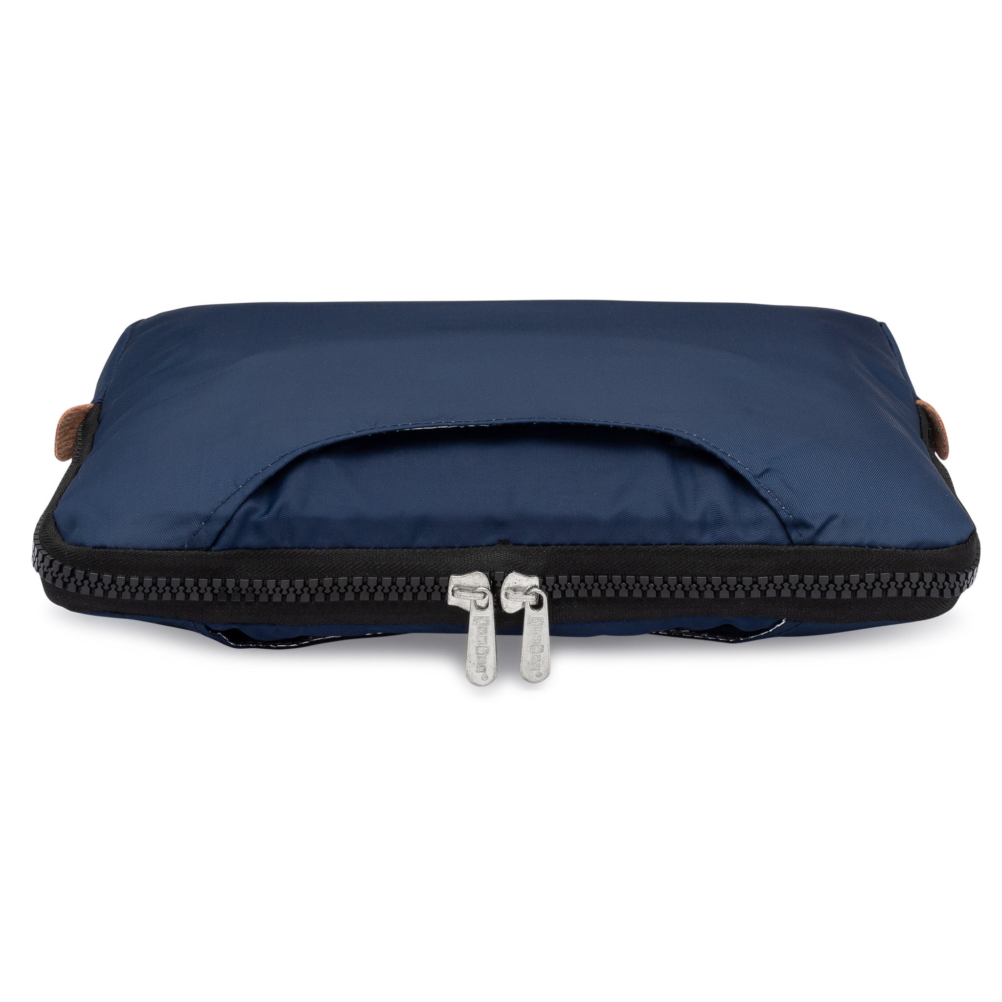 Yumbox POCHE termo izolačná taštička na lunchbox modrá s ušami