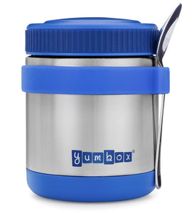 Yumbox Zuppa termoska na jedlo modrý Neptún