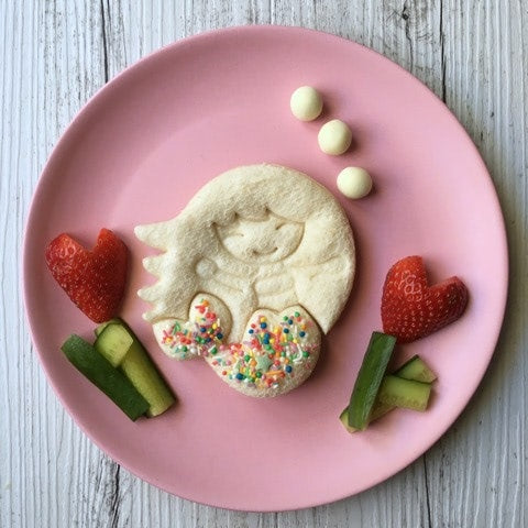 Sendvičové vykrajovátka Morská panna