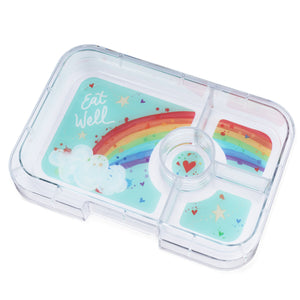 Extra tácka k Yumbox Tapas XL - dúha 4 oddelenia