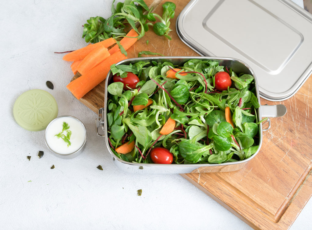 Sada 2 nerezových nádobiek na omáčky - kameň