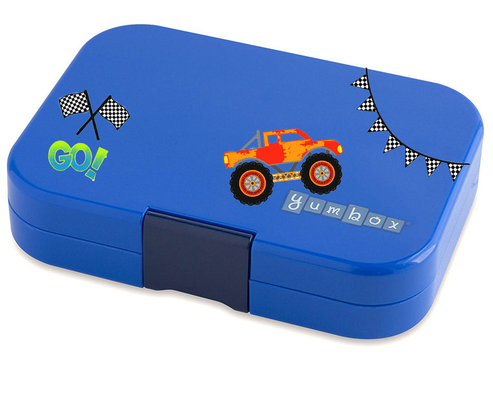 Vodeoodolné nálepky Monster trucks