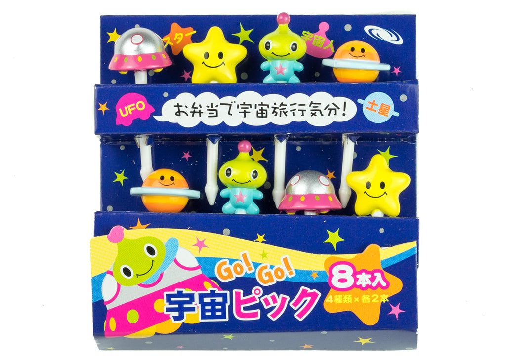 Napichovátka vesmírni cestovatelia