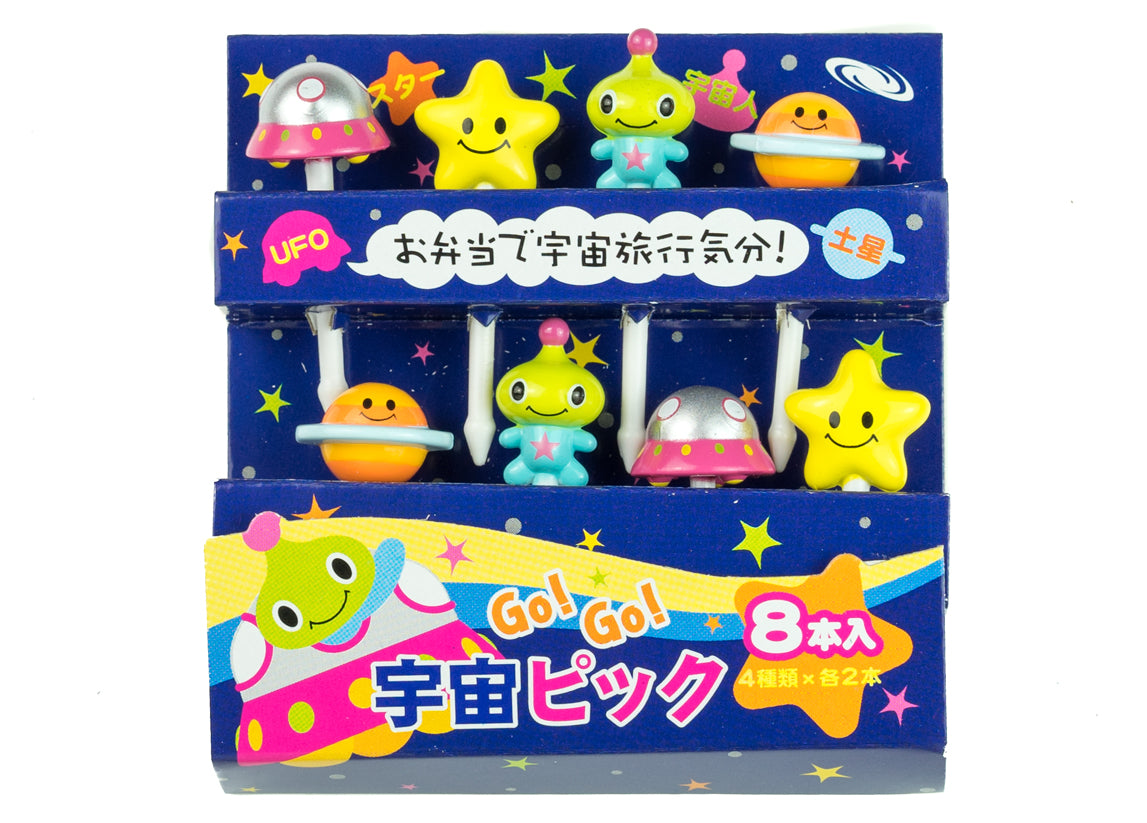 Napichovátka vesmírni cestovatelia