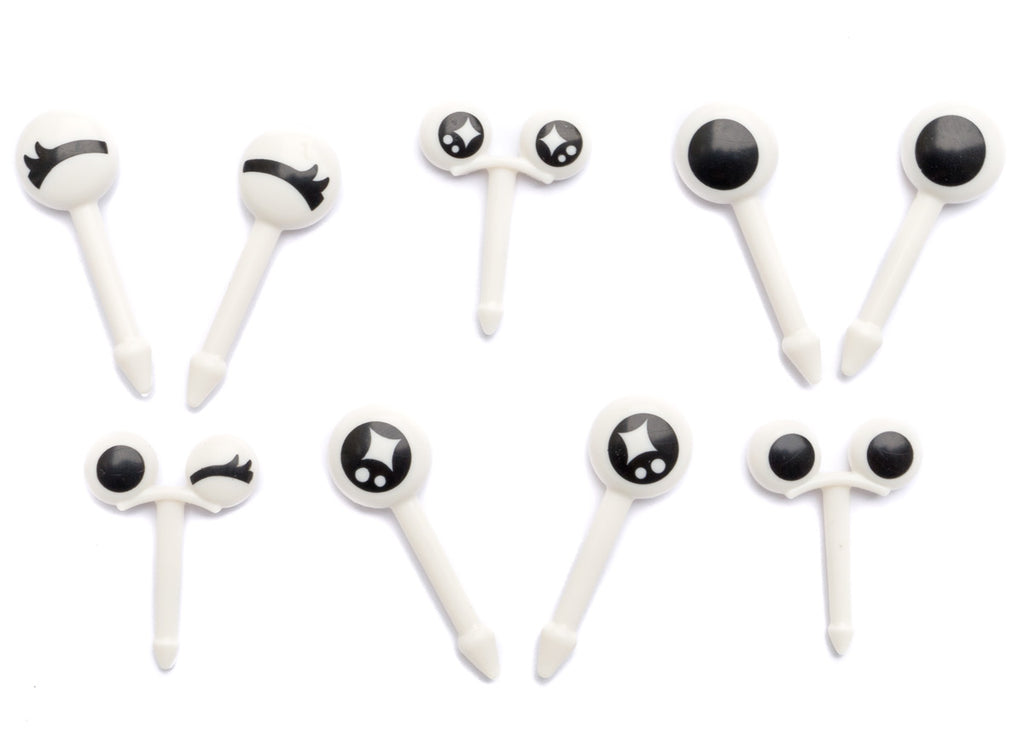 Napichovátka čierno-biele oči