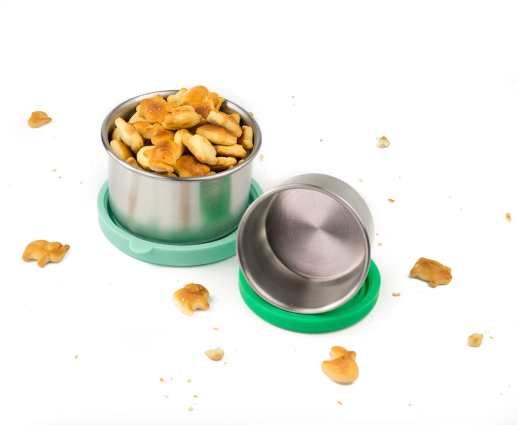 Sada 2 nerezových nádobiek na omáčky - mäta