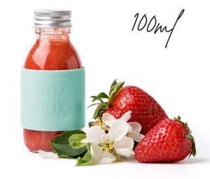 Lekkabox Juicy Mini fľaštička na smoothie/džús 100ml Aqua