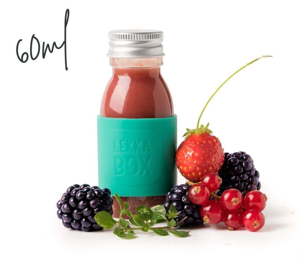 Lekkabox Juicy Mini fľaštička na smoothie/džús 60ml Oceán