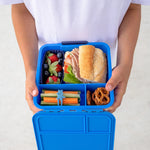 Načítať obrázok do zobrazovača galérie, Bento Three - Little Lunch Box Co - čučoriedka (ozdob si podľa seba)
