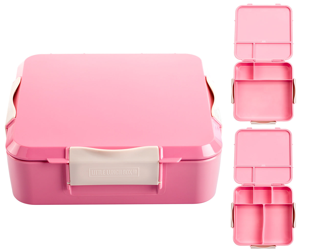 Bento Three+ XL Little Lunch Box Co - Ružová