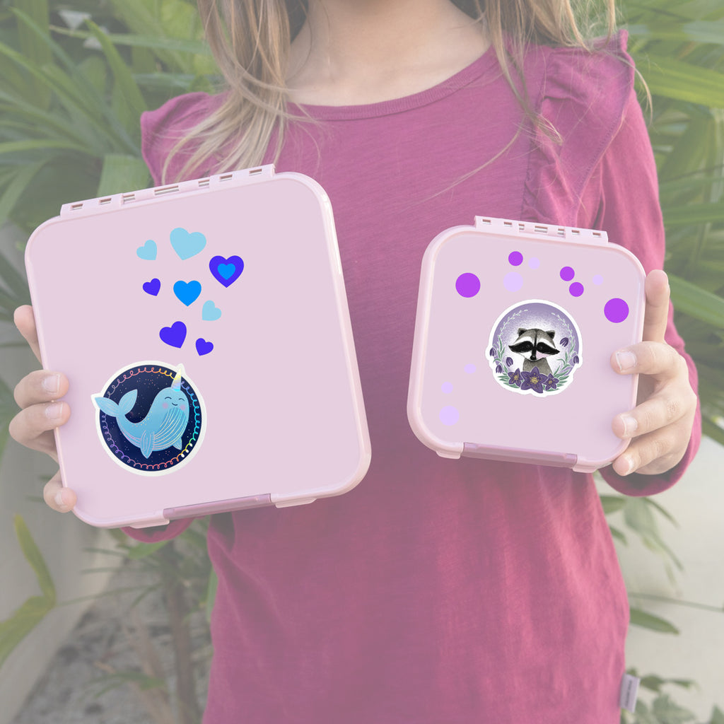 Holografická vodeodolná nálepka veľryba Narval