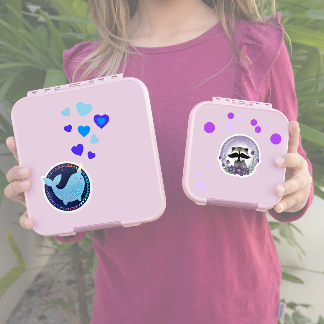 Holografická vodeodolná nálepka veľryba Narval