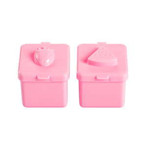 Bento Surprise Box - Sada 2 dózičiek - ružové ovocie