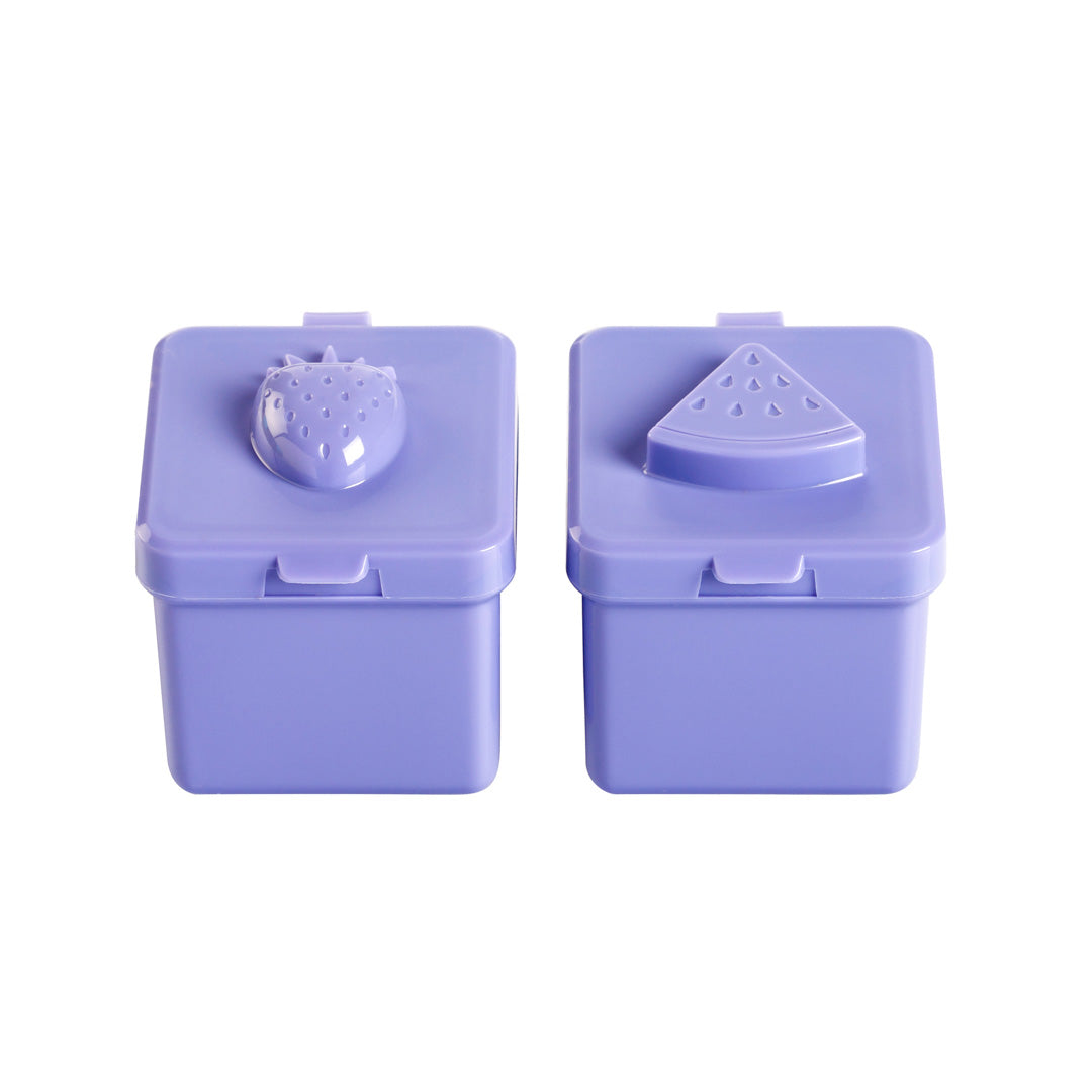 Bento Surprise Box - Sada 2 dózičiek - fialové ovocie