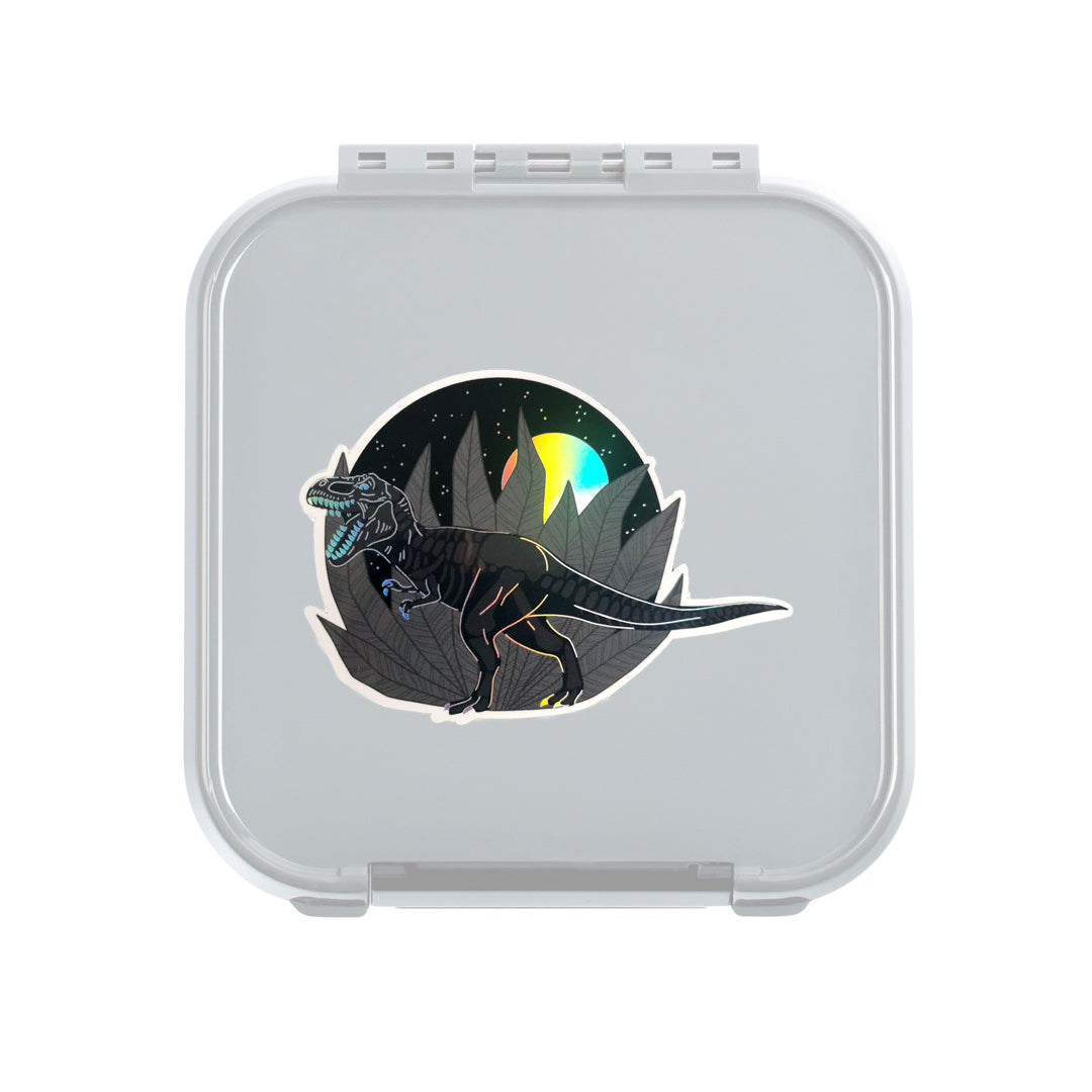 Holografická vodeodolná nálepka Dinosaurus