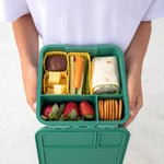 Načítať obrázok do zobrazovača galérie, Bento Three - Little Lunch Box Co - Jablko (ozdob si podľa seba)
