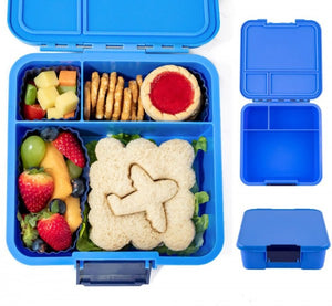 Bento Three - Little Lunch Box Co - čučoriedka (ozdob si podľa seba)