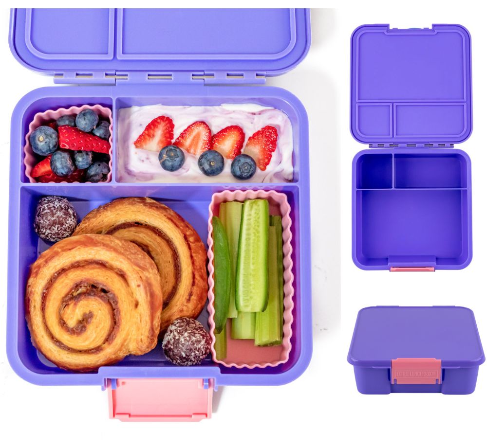 Bento Three - Little Lunch Box Co - Hrozno (ozdob si podľa seba)