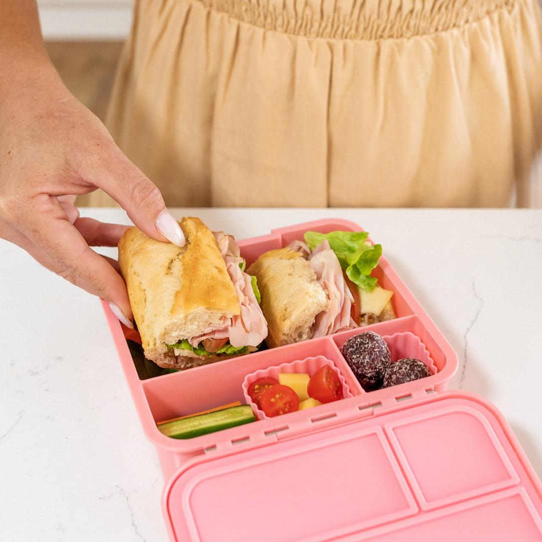 Bento Three - Little Lunch Box Co - Jahoda(ozdob si podľa seba)