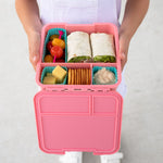 Načítať obrázok do zobrazovača galérie, Bento Three - Little Lunch Box Co - Jahoda(ozdob si podľa seba)

