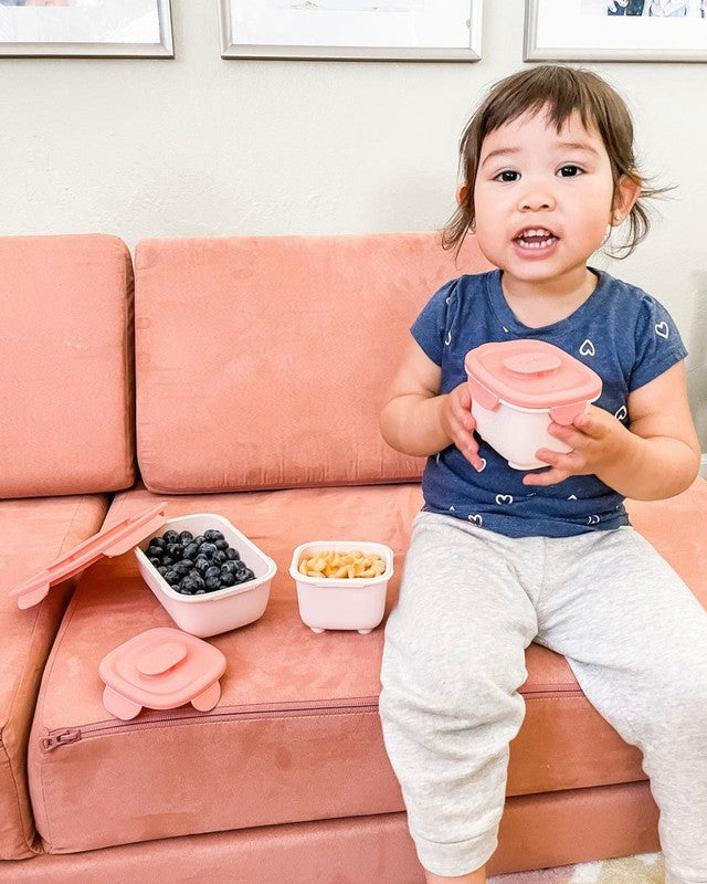 OmieGo BIO sada 3 stohovacích boxov - koraly