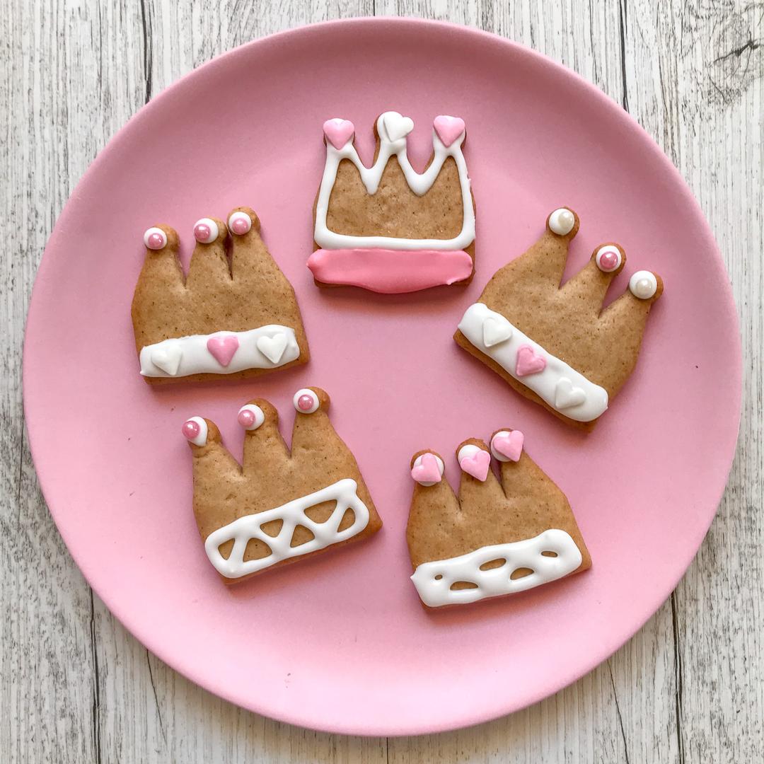 Sendvičové vykrajovátka Princezná