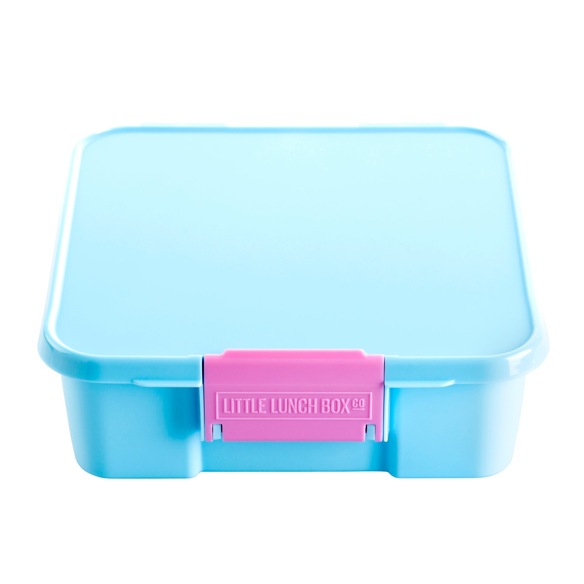 Bento Five - Little Lunch Box Co - svetlo modrý (ozdob si podľa seba)