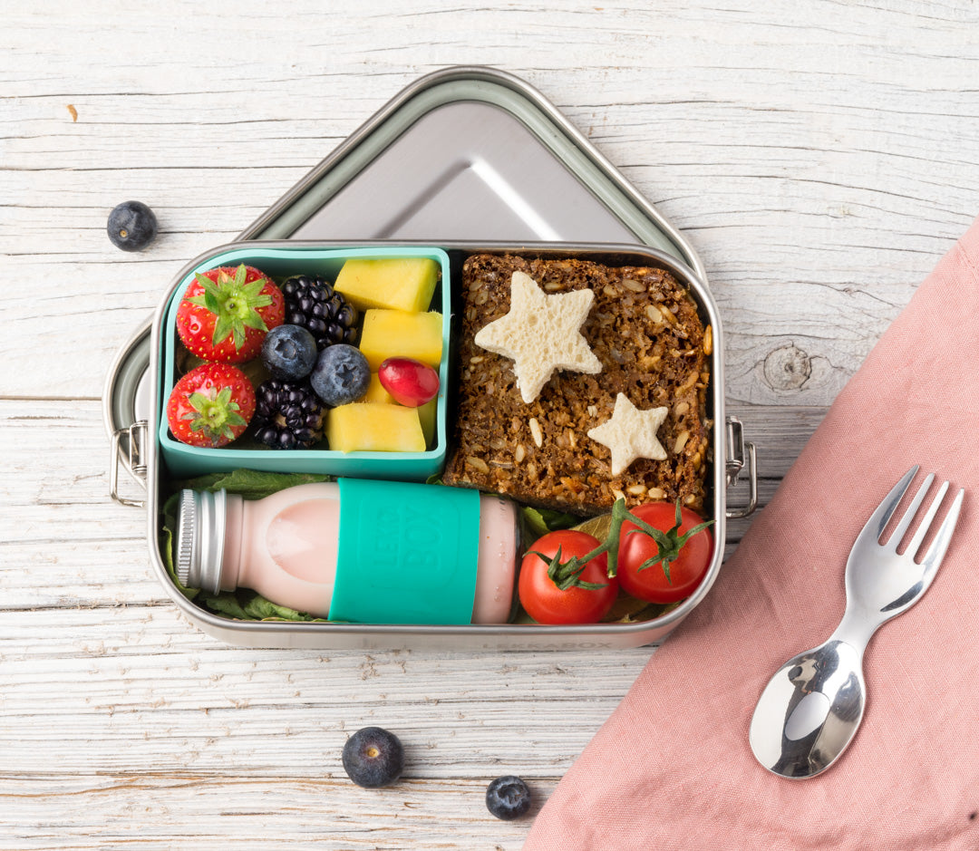 Lekkabox Juicy Mini fľaštička na smoothie/džús 60ml Oceán