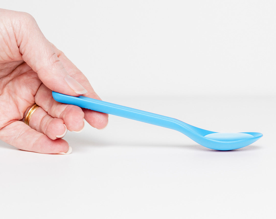 Detský cestovný príbor, sada 2 kusov - OmiePod Capri modrá