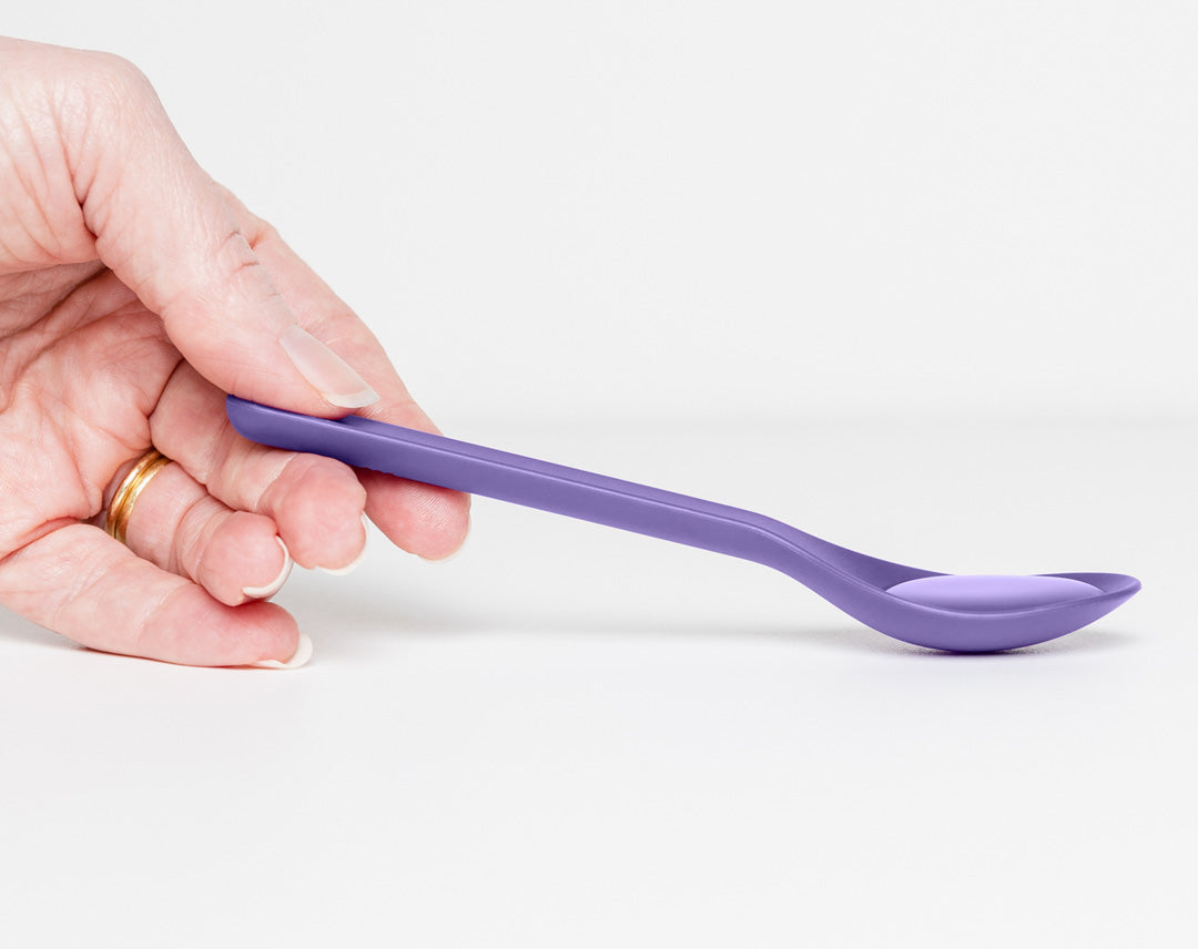 Detský cestovný príbor, sada 2 kusov - OmiePod lila