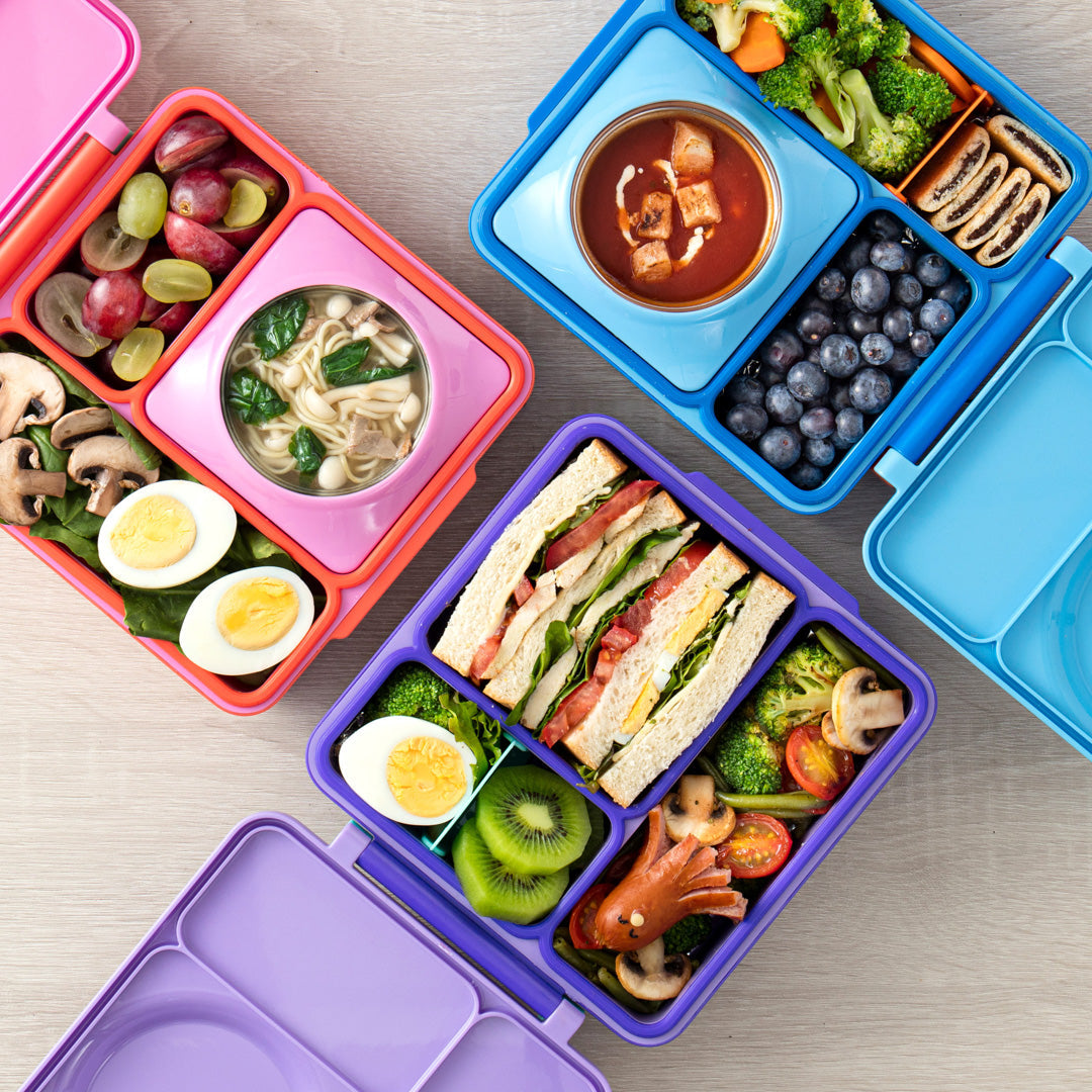 OmieBox hot & cold - Lunchbox s vyberateľnou termonádobou Slnečný jas