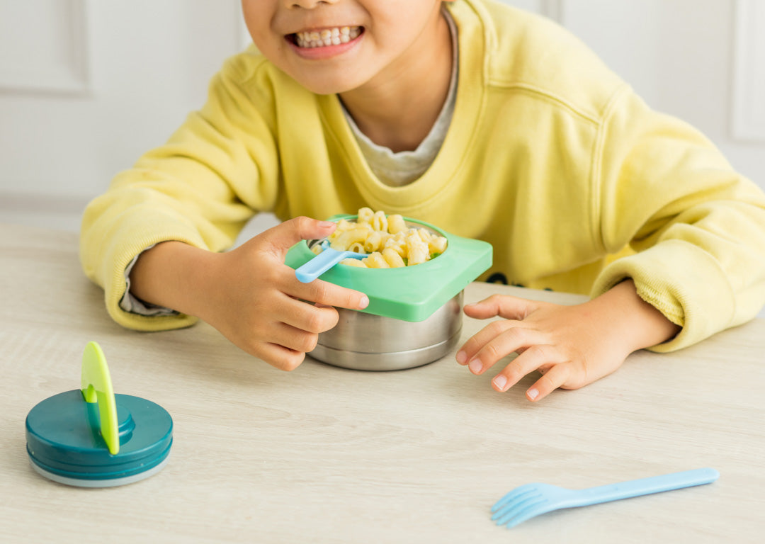 OmieBox hot & cold - Lunchbox s vyberateľnou termonádobou Slnečný jas