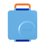 Načítať obrázok do zobrazovača galérie, OmieBox hot &amp; cold - Lunchbox s vyberateľnou termonádobou Modré nebo
