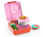 Načítať obrázok do zobrazovača galérie, OmieBox hot &amp; cold - Lunchbox s vyberateľnou termonádobou Ružové bobule
