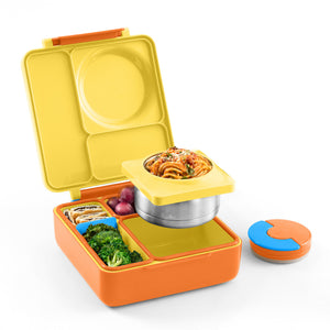 OmieBox hot & cold - Lunchbox s vyberateľnou termonádobou Slnečný jas