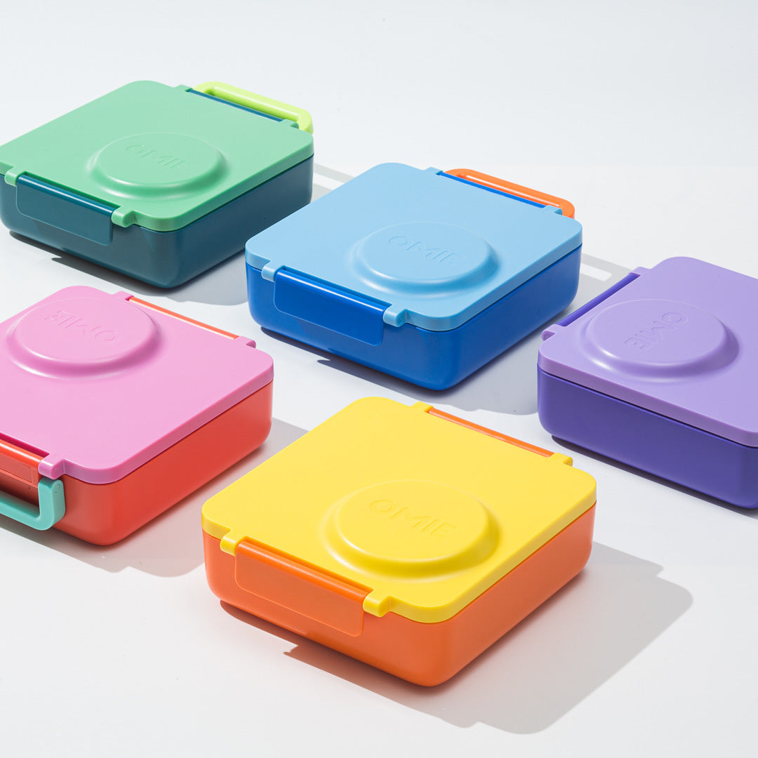 OmieBox hot & cold - Lunchbox s vyberateľnou termonádobou Lúka