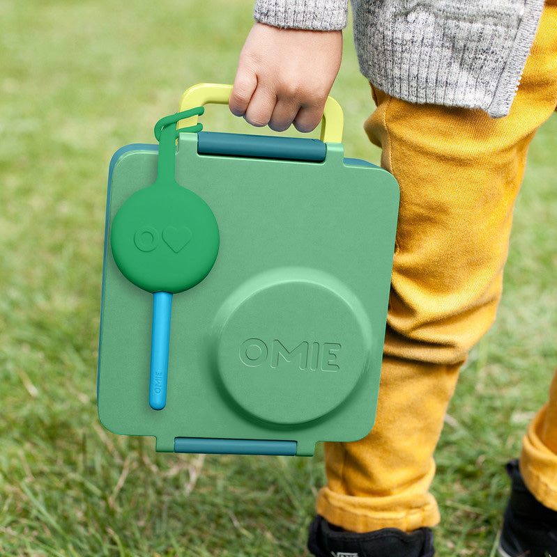 OmieBox hot & cold - Lunchbox s vyberateľnou termonádobou Lúka