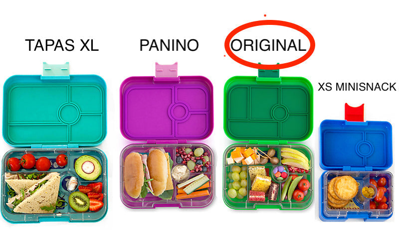 Yumbox Original 6 oddelení fialová (psíky a mačičky)