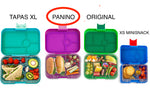 Načítať obrázok do zobrazovača galérie, Yumbox Panino 4 oddelenia mocná ružová (panda)
